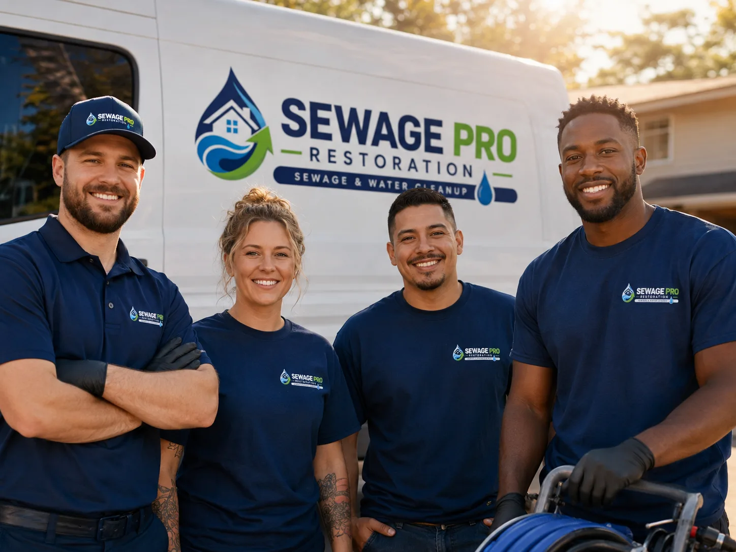 Sewage Cleanup Services company in Coin, IA